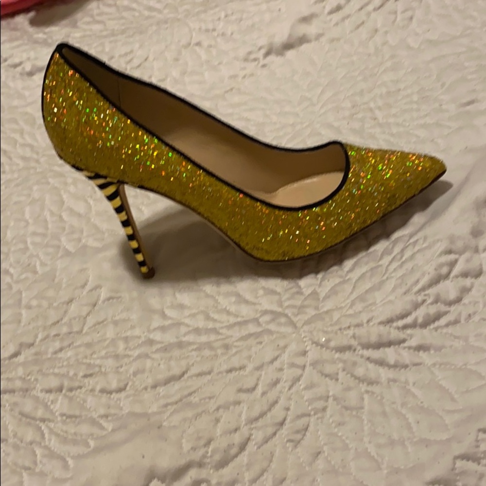J Crew collection high heel shoes size 6.5